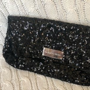 Sequin Victoria’s Secret Bag